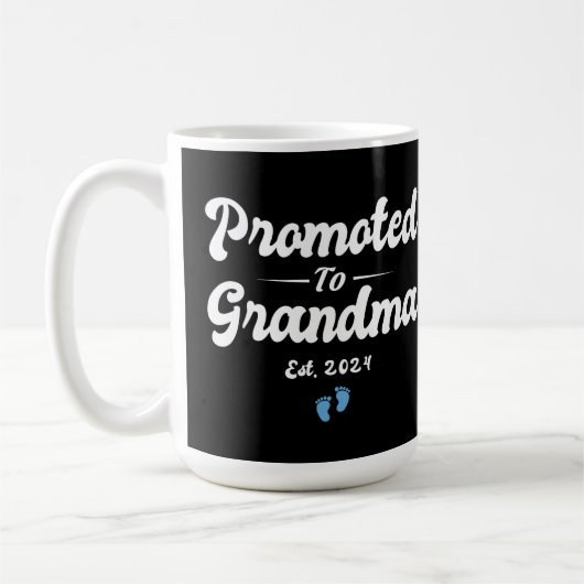 Oma est 2024 für Oma 2024 Kaffeetasse (Links)