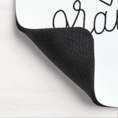 Oma Est 2024 neuer Tag der Großmütter Mousepad (Ecke)