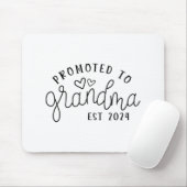 Oma Est 2024 neuer Tag der Großmütter Mousepad (Mit Mouse)