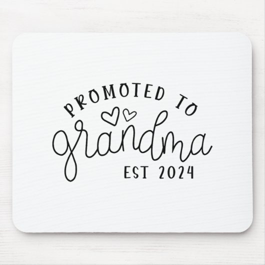 Oma Est 2024 neuer Tag der Großmütter Mousepad (Vorne)