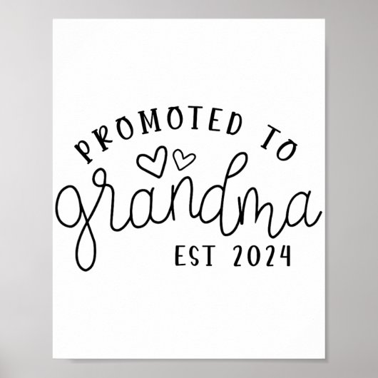 Oma Est 2024 neuer Tag der Großmütter Poster (Vorne)
