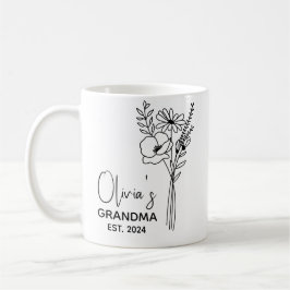 Oma EST. 2024, New Oma Kaffeetasse