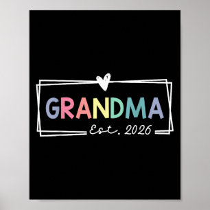 Oma Est 2026 für Gran befördert bis Oma 2026 Poster