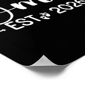 Oma Est 2026 New Matching Mother To Be 2026  Poster (Ecke)