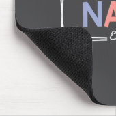 Oma Est 2026 Zur Großmutter Befördert 2026 Für Oma Mousepad (Ecke)