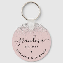 Oma Est Glitzer Confetti Custom Oma Geschenke