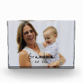 Oma Est. schwarze Schrift 3 Foto (Vorderseite)
