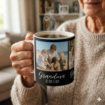 Oma Established 3 Foto Großelterntag