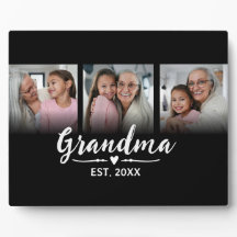 Oma Established Black Schrift 3 Foto
