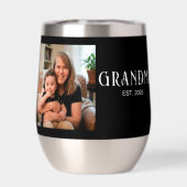 Oma Established Foto-Geschenk (Rückseite)