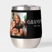 Oma Established Foto-Geschenk (Vorderseite)