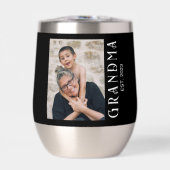 Oma Established Foto-Geschenk (Vorderseite)
