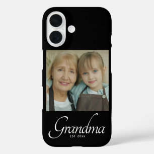 Oma Established Foto-Geschenk iPhone 16 Hülle