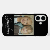 Oma Established Foto-Geschenk Case-Mate iPhone Hülle (Rückseite (Horizontal))