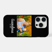Oma Established Foto-Geschenk iPhone Hülle (Rückseite (Horizontal))