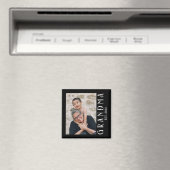 Oma Established Foto Geschenk Magnet (In Situ (Geschirrspüler))