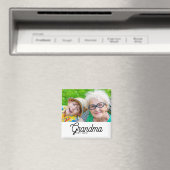 Oma Established Foto-Geschenk Magnet (In Situ (Geschirrspüler))