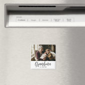 Oma Established Foto-Geschenk Magnet (In Situ (Geschirrspüler))