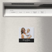 Oma Established Foto-Geschenkmagnet Magnet (In Situ (Geschirrspüler))
