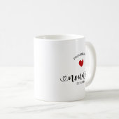 Oma Established Neue Oma-Geschenk Kaffeetasse (VorderseiteRechts)