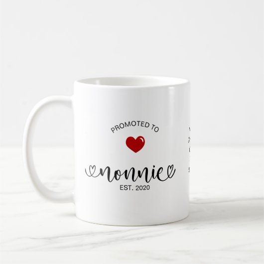 Oma Established Neue Oma-Geschenk Kaffeetasse (Links)