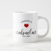 Oma Established Neues Oma-Geschenk Jumbo-Tasse (Rechts)