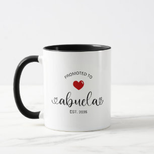 Oma Established Neues Oma-Geschenk Tasse