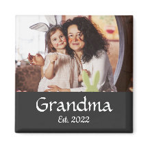 Oma Established Photo-Geschenk