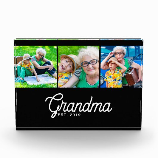 Oma Established Schrift Black 3 Foto (Vorderseite)