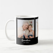 Oma Established Schrift Black 3 Foto Kaffeetasse (Links)
