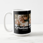 Oma Established Schrift Black 3 Foto Kaffeetasse (Links)