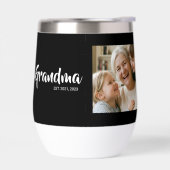 Oma Established Schrift Foto (Links)