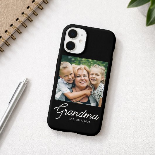 Oma Established Schrift Foto Case-Mate iPhone Hülle