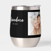 Oma Established Schrift Foto Schwarz (Links)