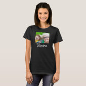 Oma Established Schrift Foto T-Shirt (Vorne ganz)