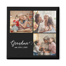 Oma Established Schrift Geschenk Foto