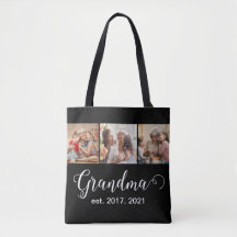Oma Established Schrift Geschenk Foto