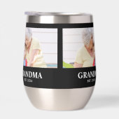 Oma Established Schrift Schwarz 3 Foto (Rechts)