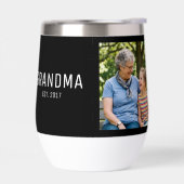 Oma Established Schrift Schwarz Foto  (Links)
