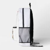 Oma Established Script 3 Foto Bedruckter Rucksack (Rechts)
