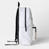 Oma Established Script 3 Foto Bedruckter Rucksack (Links)