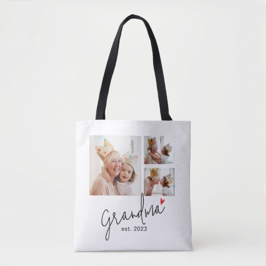 Oma Established Script 3 Foto Tasche (Vorderseite)