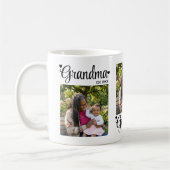 Oma Established Script Mimi Foto Geschenk Kaffeetasse (Links)