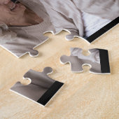 Oma Established Typography Black 3 Foto Puzzle (Seite)
