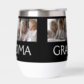 Oma Established Typography Schwarz 3 Foto (Links)