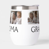 Oma Established Typography Weiß 3 Foto (Links)
