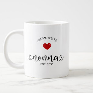 Oma etabliert Geschenk für neue Großmutter Jumbo-Tasse