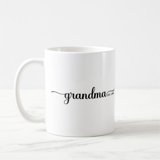 Oma etabliert kaffeetasse (Links)