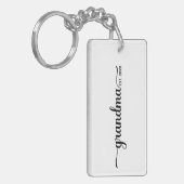 Oma etabliert schlüsselanhänger (Vorderseite links)