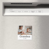 Oma etabliertes Fotogeschenk Magnet (In Situ (Geschirrspüler))